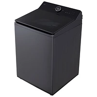 LG 6.3 Cu. Ft. Mega Capacity Top Load Washer (WT8600CB) - Matte Black