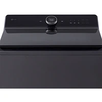 LG 6.3 Cu. Ft. Mega Capacity Top Load Washer (WT8600CB) - Matte Black