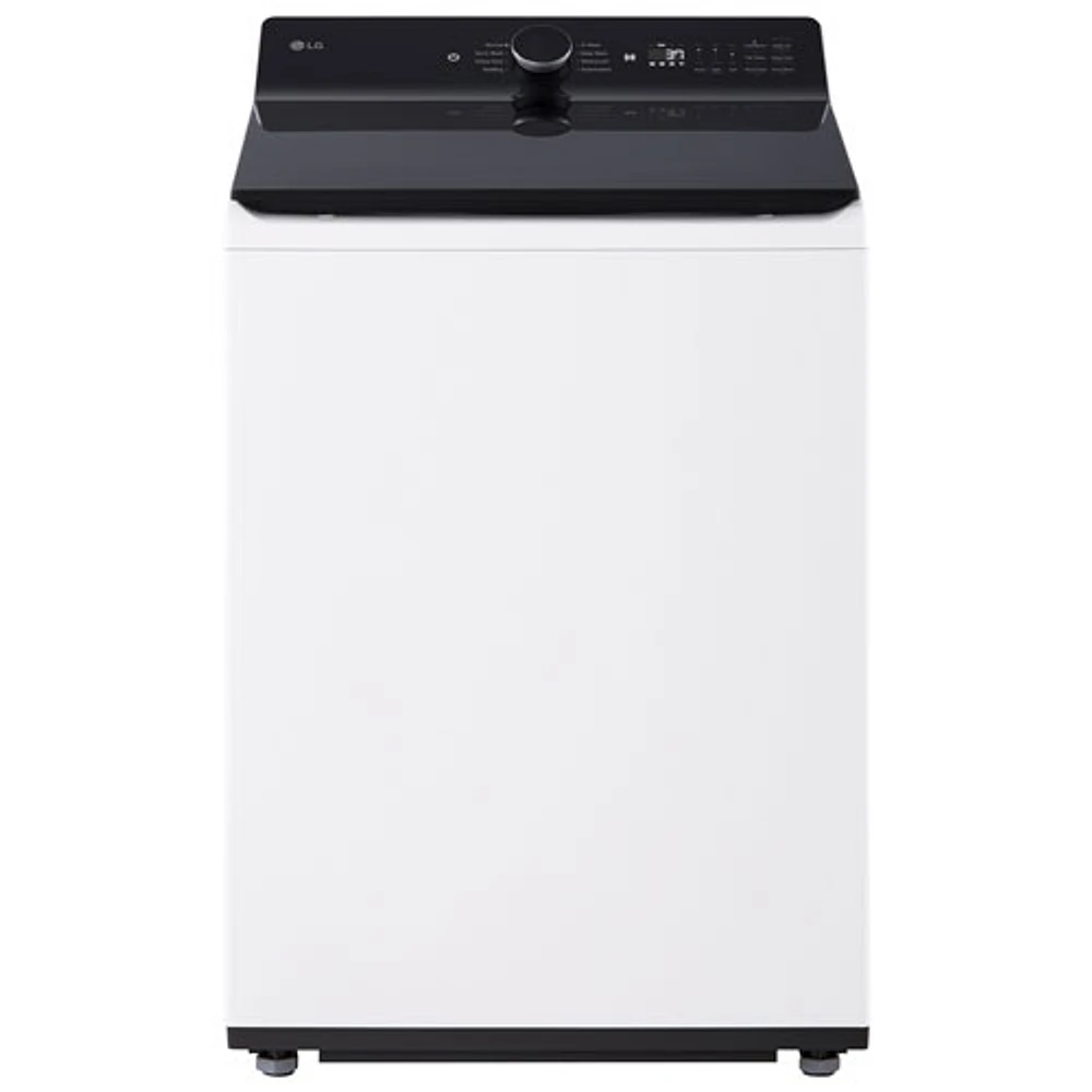 LG 6.1 Cu. Ft. High Efficiency Top Load Washer (WT8405CW) - Alpine White