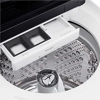 LG 6.1 Cu. Ft. High Efficiency Top Load Washer (WT8405CW) - Alpine White