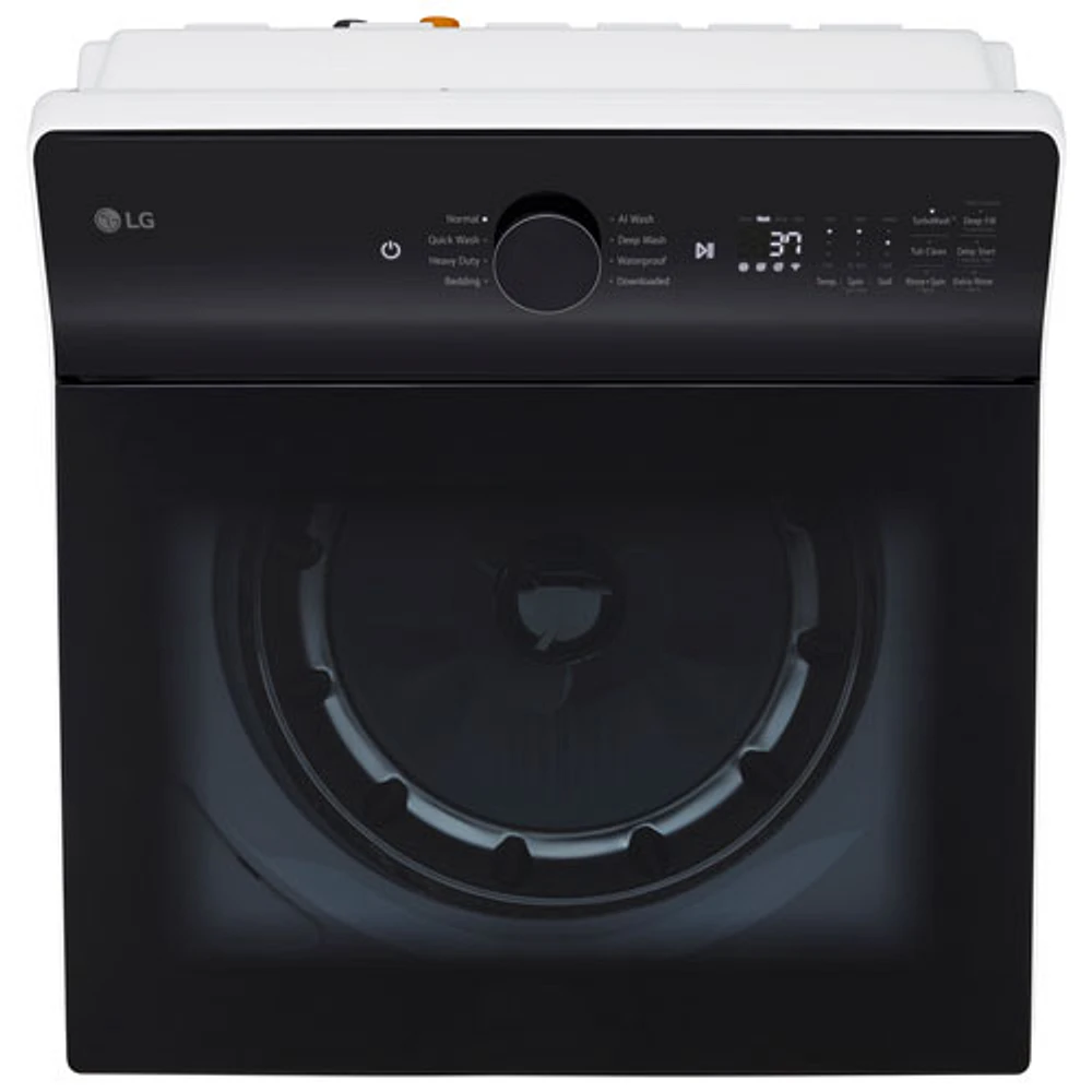 LG 6.1 Cu. Ft. High Efficiency Top Load Washer (WT8405CW) - Alpine White