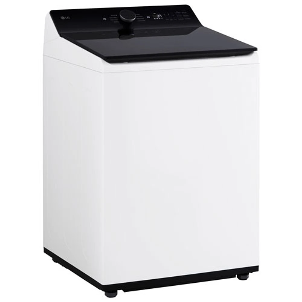 LG 6.1 Cu. Ft. High Efficiency Top Load Washer (WT8405CW) - Alpine White