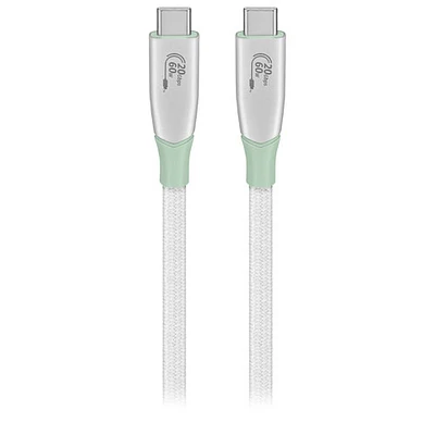 Insignia 2.1m (7 ft.) USB-C to USB-C Cable - Only at Best Buy