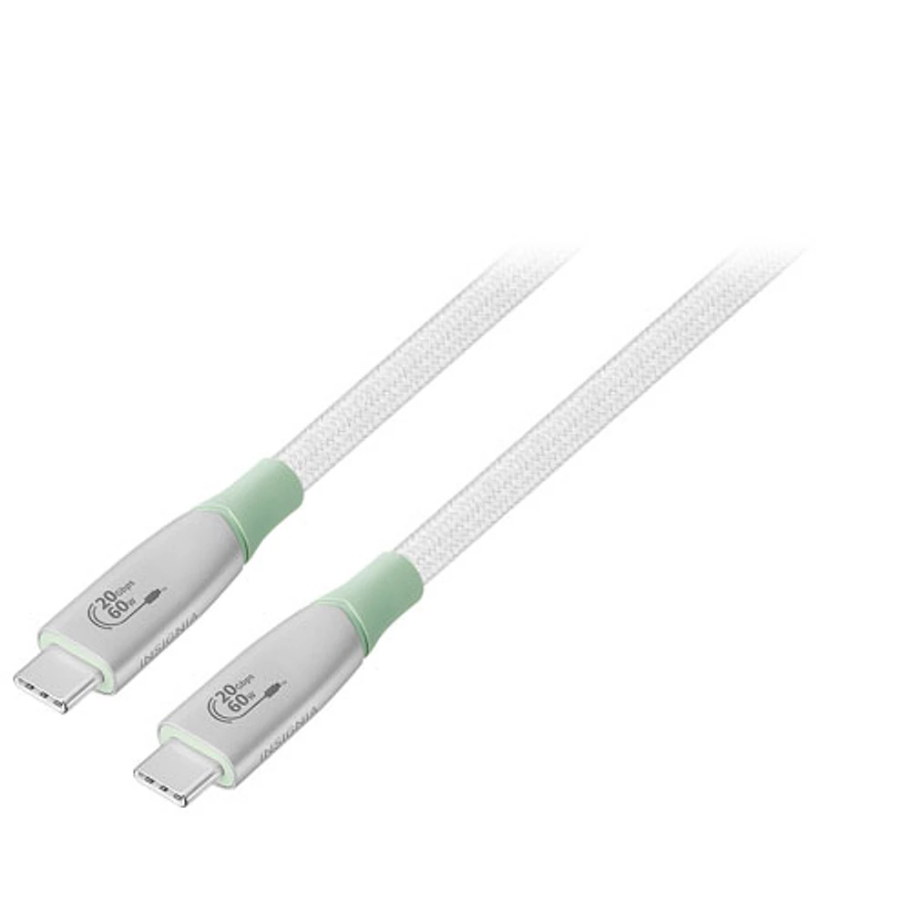 Insignia 2.1m (7 ft.) USB-C to USB-C Cable - Only at Best Buy