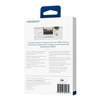 Insignia 2.1m (7 ft.) USB-C to USB-C Cable - Only at Best Buy