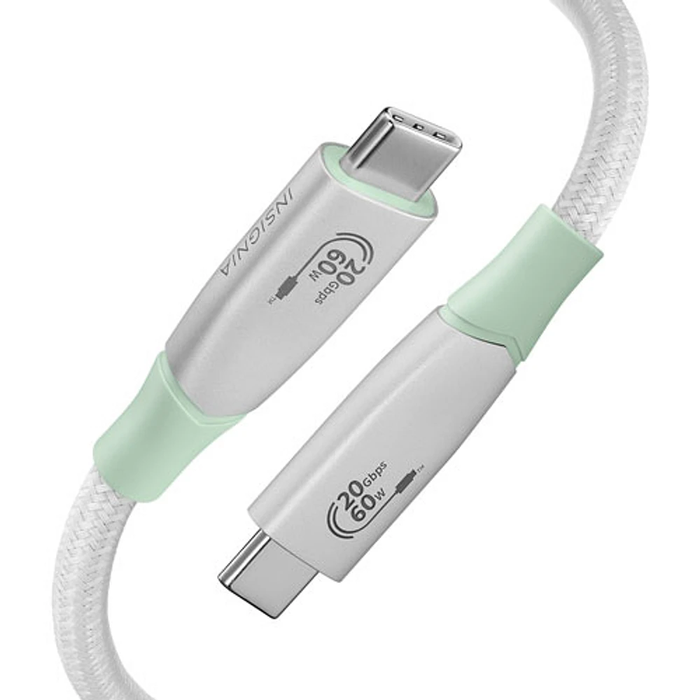 Insignia 2.1m (7 ft.) USB-C to USB-C Cable - Only at Best Buy