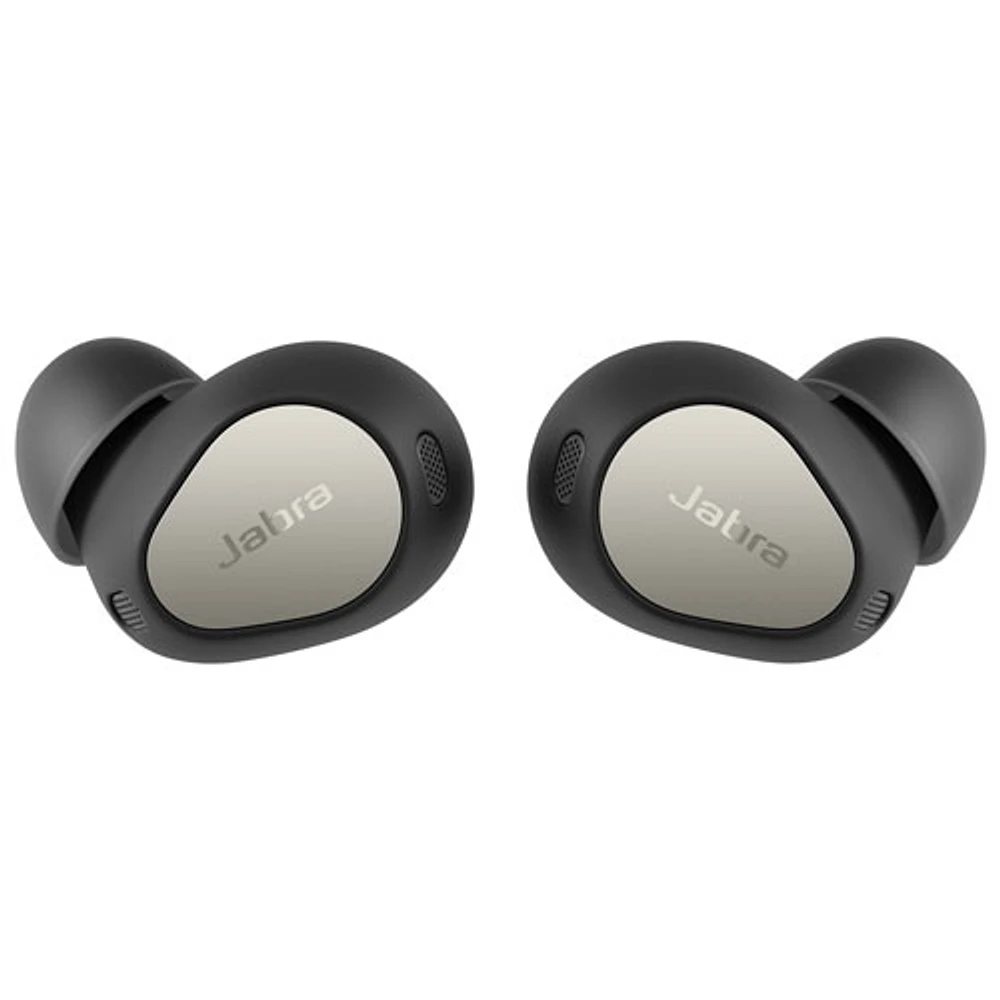 Jabra Elite 10 Gen 2 Dolby Atmos In-Ear Noise Cancelling True Wireless Earbuds with Smart Case - Titanium Black