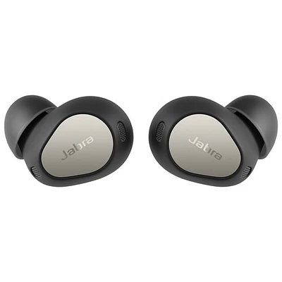 Jabra Elite 10 Gen 2 Dolby Atmos In-Ear Noise Cancelling True Wireless Earbuds with Smart Case - Titanium Black