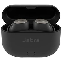 Jabra Elite 10 Gen 2 Dolby Atmos In-Ear Noise Cancelling True Wireless Earbuds with Smart Case - Titanium Black