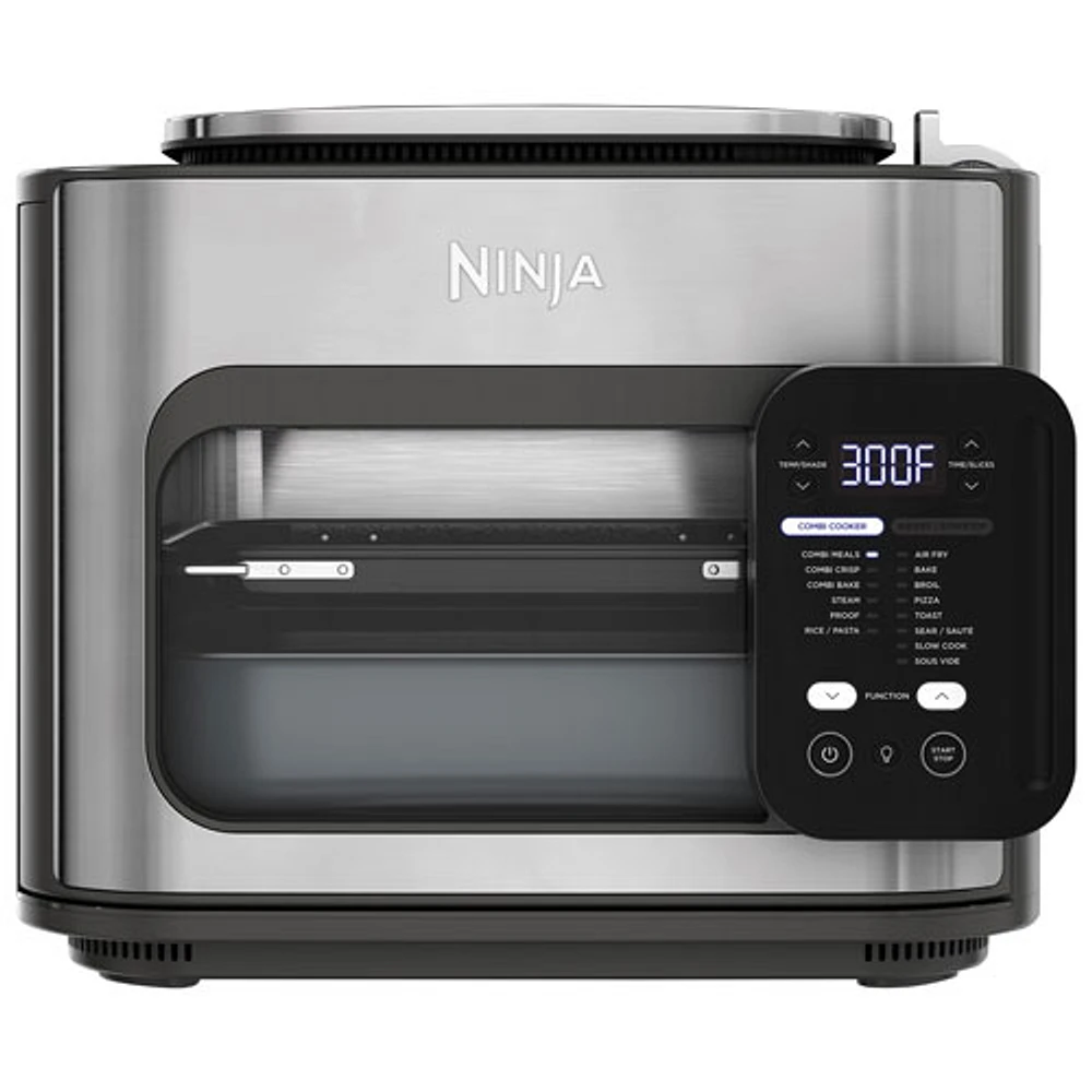 Ninja Combi All-in-One Multicooker Oven & Air Fryer - Stainless/ Dark Grey