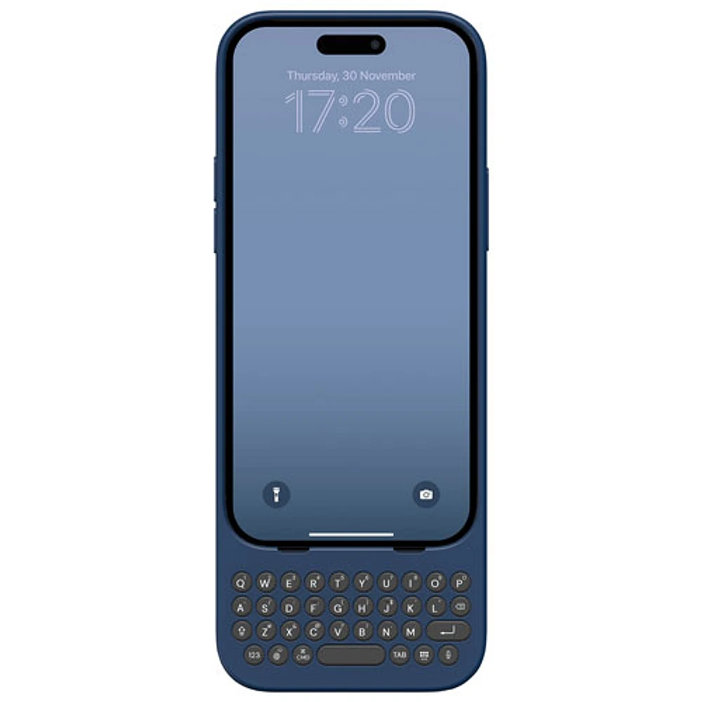 Clicks Keyboard Case for iPhone 15 - Royal Ink - Only at Best Buy