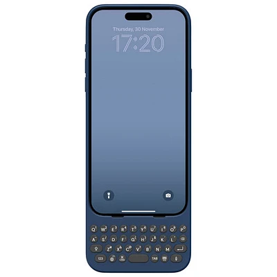 Clicks Keyboard Case for iPhone 15 Plus - Royal Ink - Only at Best Buy