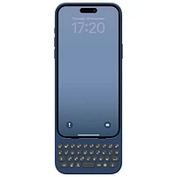 Clicks Keyboard Case for iPhone 15 Plus - Royal Ink - Only at Best Buy