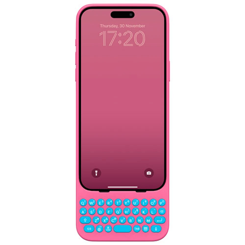 Clicks Keyboard Case for iPhone 15 Plus - Miami Beach - Only at Best Buy