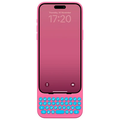 Clicks Keyboard Case for iPhone 15 Plus - Miami Beach - Only at Best Buy