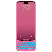 Clicks Keyboard Case for iPhone 15 Plus - Miami Beach - Only at Best Buy