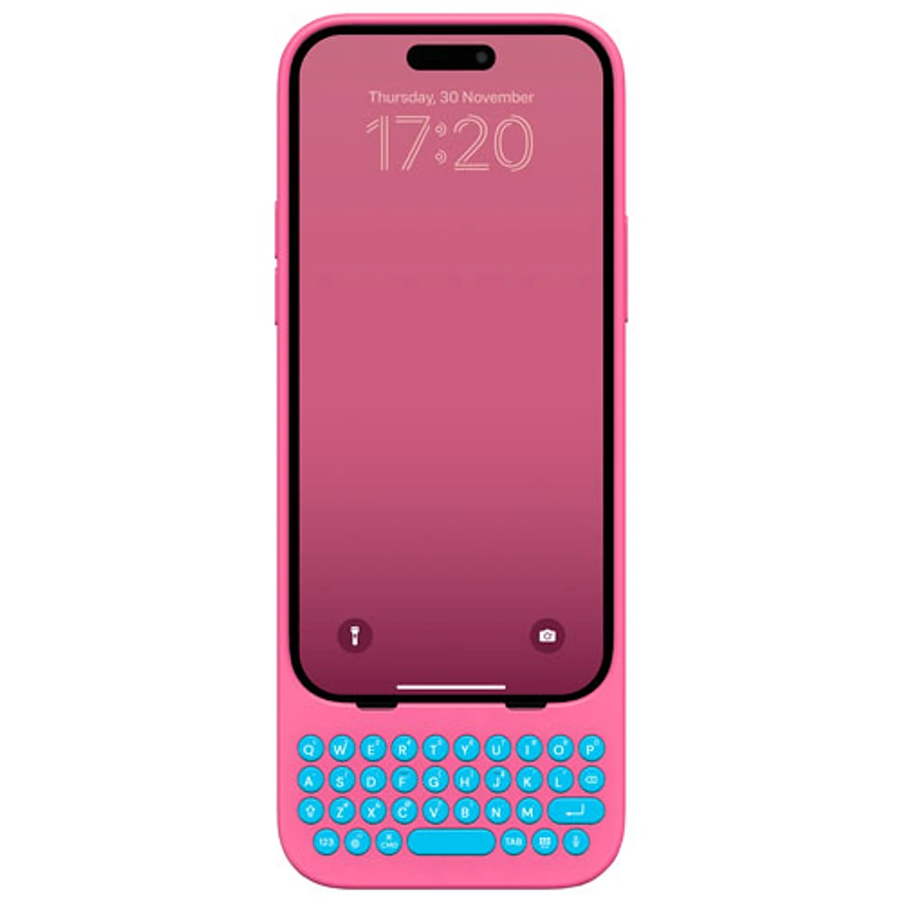 Clicks Keyboard Case for iPhone 15 - Miami Beach - Only at Best Buy