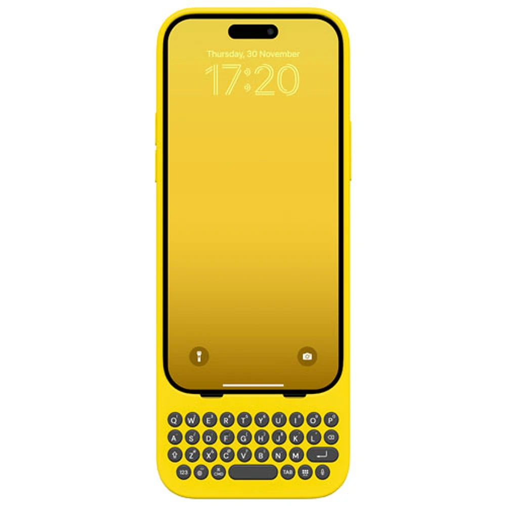 Clicks Keyboard Case for iPhone 15 Pro - BumbleBee - Only at Best Buy