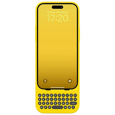 Clicks Keyboard Case for iPhone 15 Pro - BumbleBee - Only at Best Buy