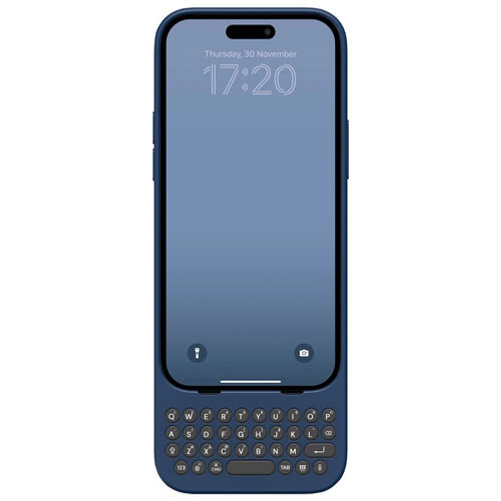 Clicks Keyboard Case for iPhone 15 Pro - Royal Ink - Only at Best Buy