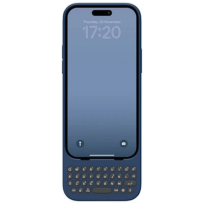 Clicks Keyboard Case for iPhone 15 Pro - Royal Ink - Only at Best Buy