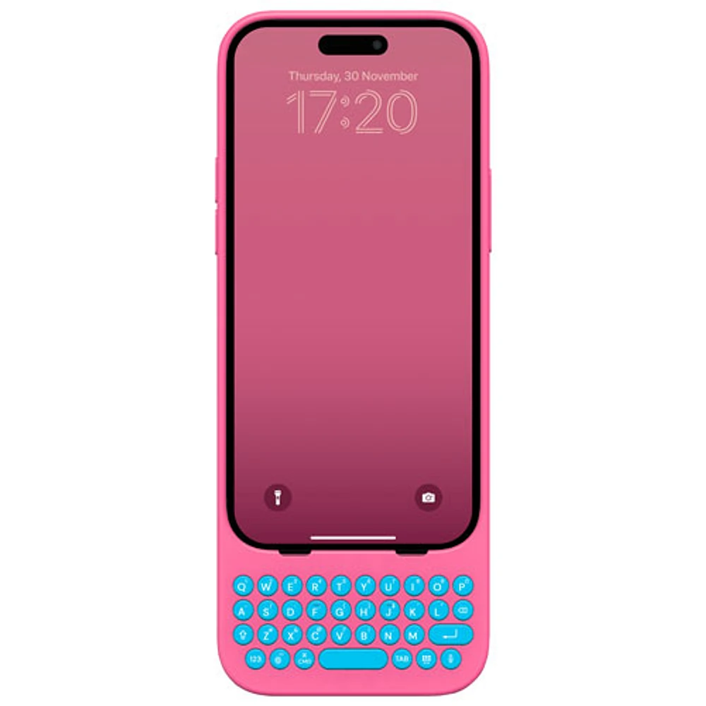 Clicks Keyboard Case for iPhone 15 Pro - Miami Beach - Only at Best Buy