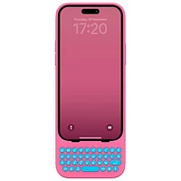 Clicks Keyboard Case for iPhone 15 Pro - Miami Beach - Only at Best Buy