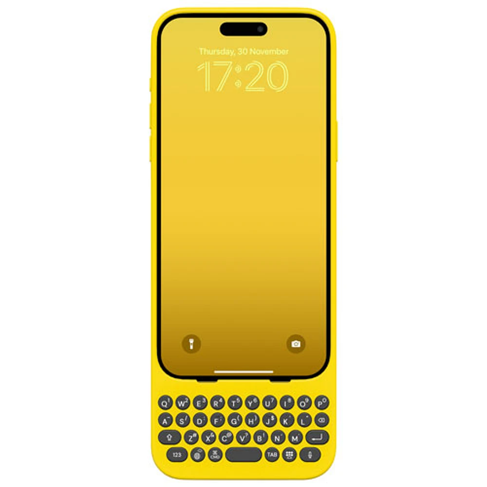 Clicks Keyboard Case for iPhone 15 Pro Max - BumbleBee - Only at Best Buy