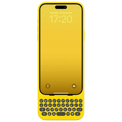 Clicks Keyboard Case for iPhone 15 Pro Max - BumbleBee - Only at Best Buy