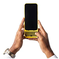 Clicks Keyboard Case for iPhone 15 Pro Max - BumbleBee - Only at Best Buy