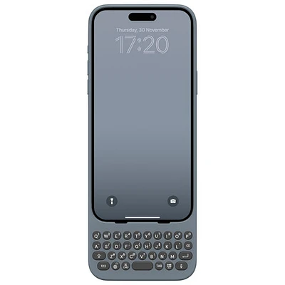 Clicks Keyboard Case for iPhone 15 Pro Max - London Sky - Only at Best Buy