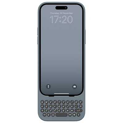 Clicks Keyboard Case for iPhone 15 Pro - London Sky - Only at Best Buy