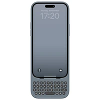 Clicks Keyboard Case for iPhone 15 Pro - London Sky - Only at Best Buy