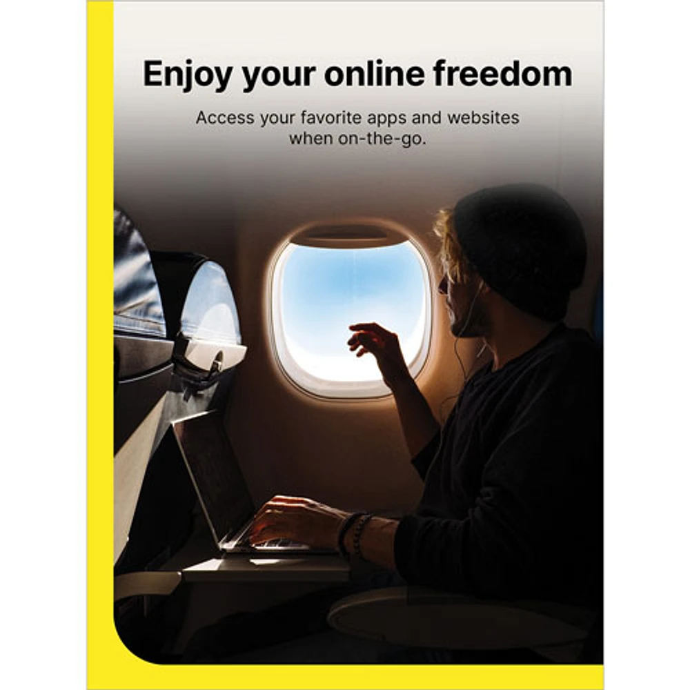 Norton Secure VPN (PC/Mac/iOS/Android) - 1 Device - 1 Year - Digital Download