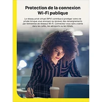 Norton Secure VPN (PC/Mac/iOS/Android) - 5 Devices - 1 Year - Digital Download