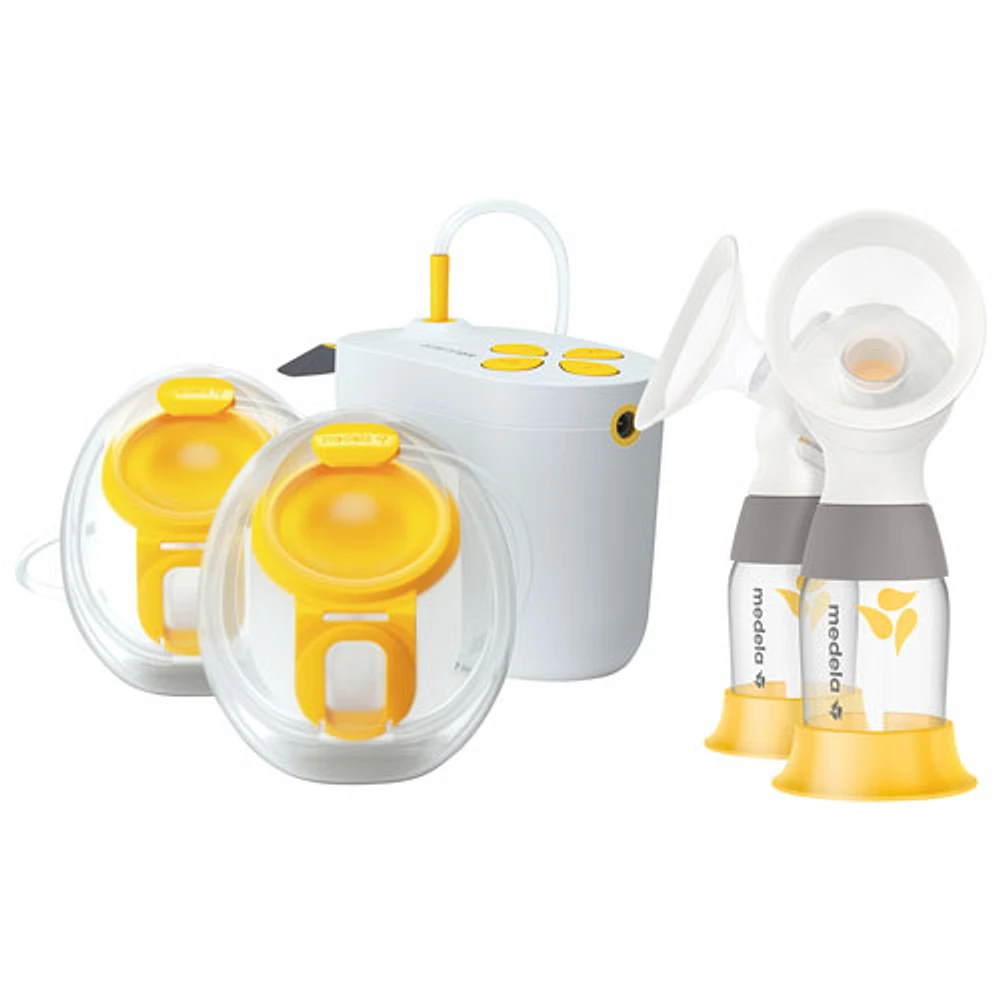 Medela Pump In Style with MaxFlow Hands-free Collection Cups Bundle