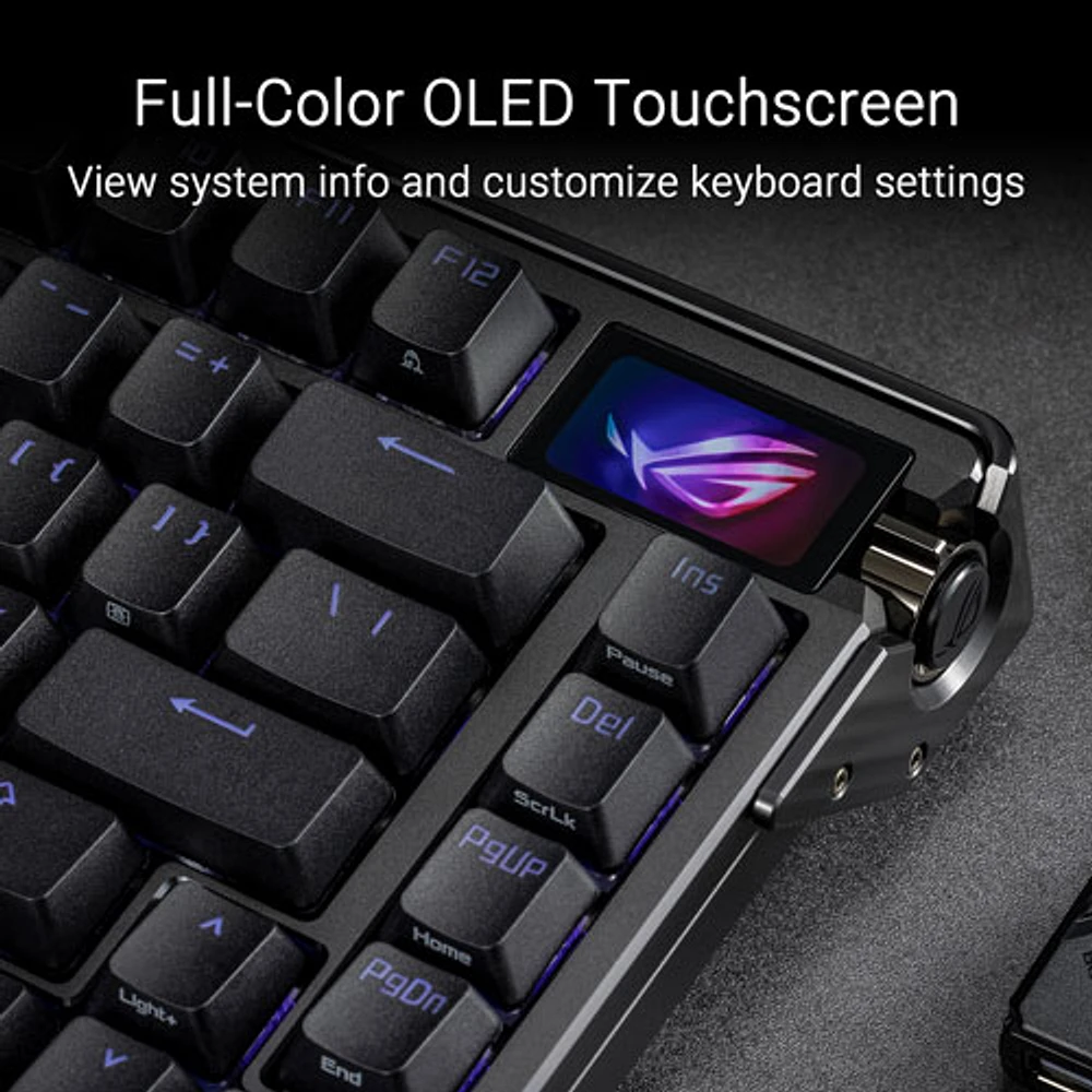 ASUS ROG Azoth Extreme Bluetooth Gaming Keyboard