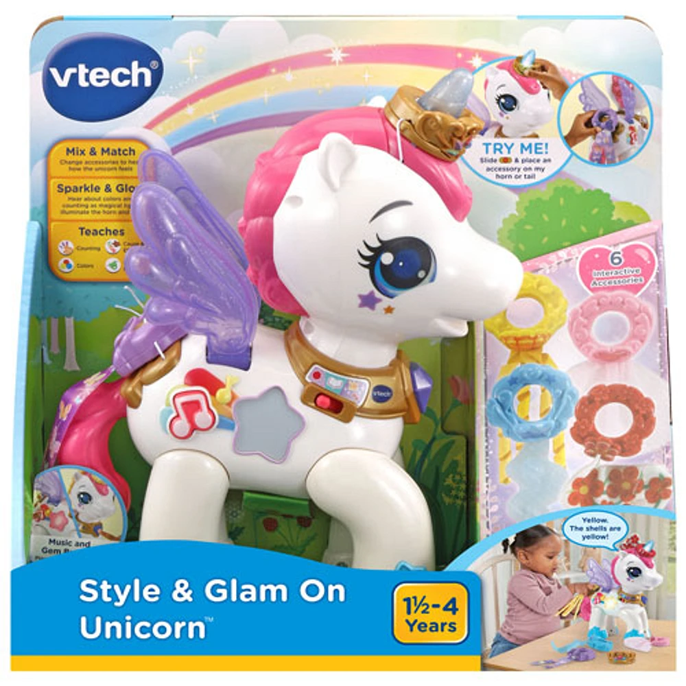 Licorne Style & Glam On de VTech - Anglais