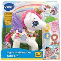 VTech Style & Glam On Unicorn - English