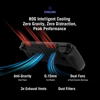 ASUS ROG Ally X 7" 1080p Touch Gaming Console (AMD Ryzen Z1 Extreme/24GB RAM/1TB SSD/Win 11/Xbox GamePass)