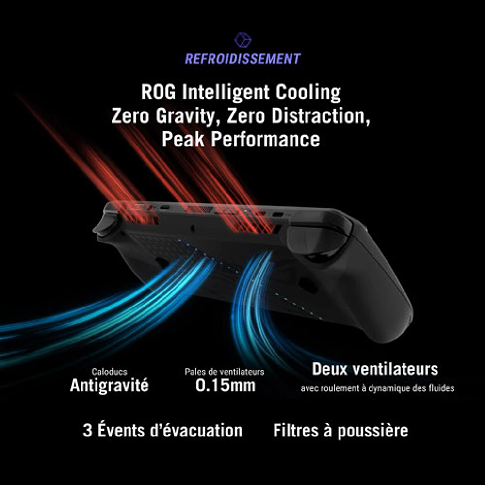 ASUS ROG Ally X 7" 1080p Touch Gaming Console (AMD Ryzen Z1 Extreme/24GB RAM/1TB SSD/Win 11/Xbox GamePass)