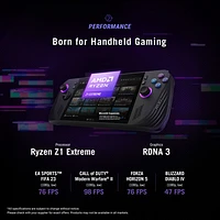 ASUS ROG Ally X 7" 1080p Touch Gaming Console (AMD Ryzen Z1 Extreme/24GB RAM/1TB SSD/Win 11/Xbox GamePass)