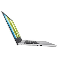 ASUS CX1 15.6" Chromebook - Transparent Silver (Intel Celeron N4500/8GB RAM/128GB eMMC/ChromeOS)