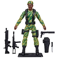 Hasbro G.I. Joe Classified Series - Retro Cardback Sgt. Stalker Action Figure