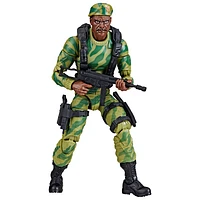 Hasbro G.I. Joe Classified Series - Retro Cardback Sgt. Stalker Action Figure