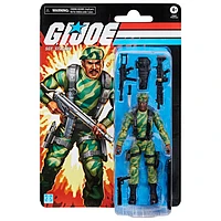 Hasbro G.I. Joe Classified Series - Retro Cardback Sgt. Stalker Action Figure