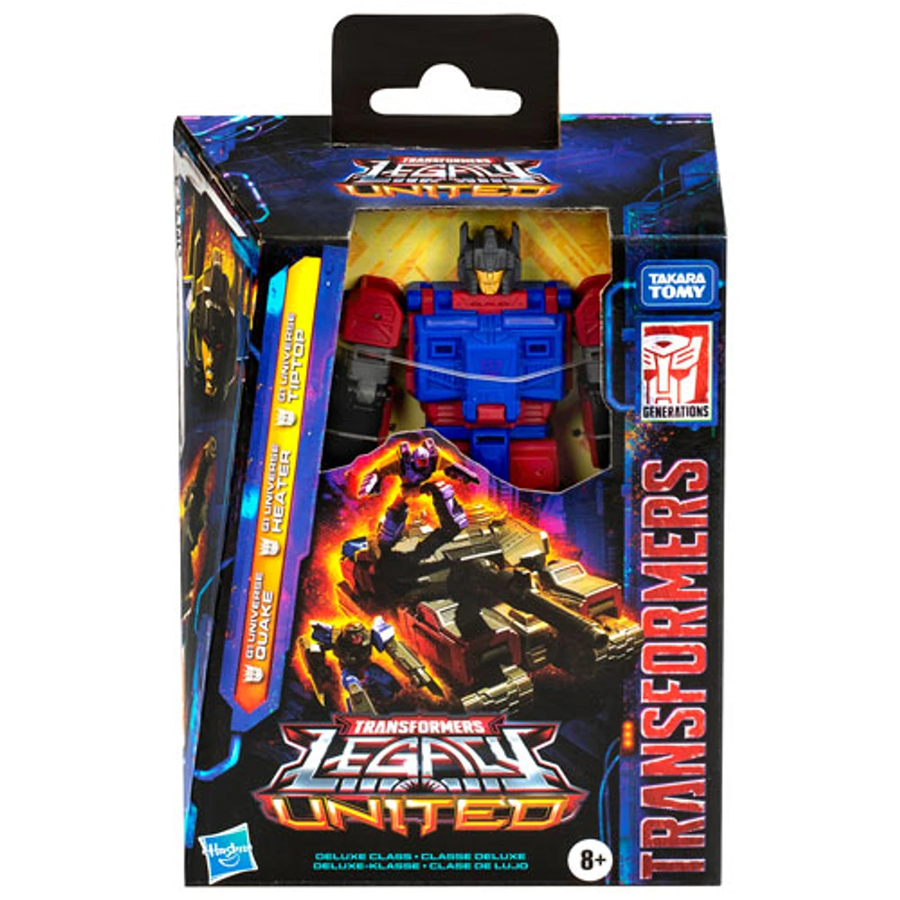 Hasbro Transformers Legacy United: Deluxe Class G1 Universe Quake Action Figure