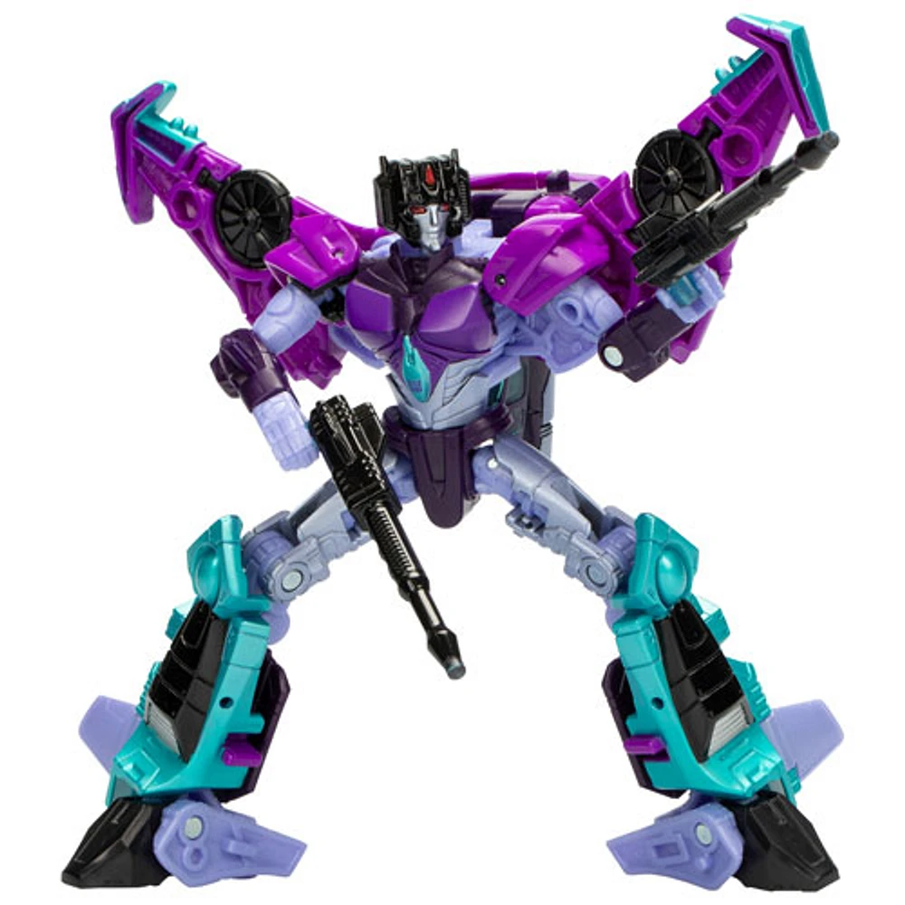 Hasbro Transformers Legacy United: Deluxe Class Cyberverse Universe Slipstream Action Figure