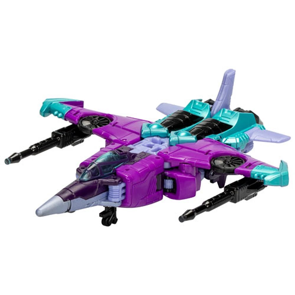 Hasbro Transformers Legacy United: Deluxe Class Cyberverse Universe Slipstream Action Figure