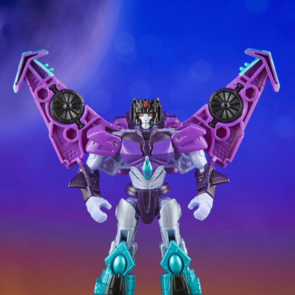 Hasbro Transformers Legacy United: Deluxe Class Cyberverse Universe Slipstream Action Figure